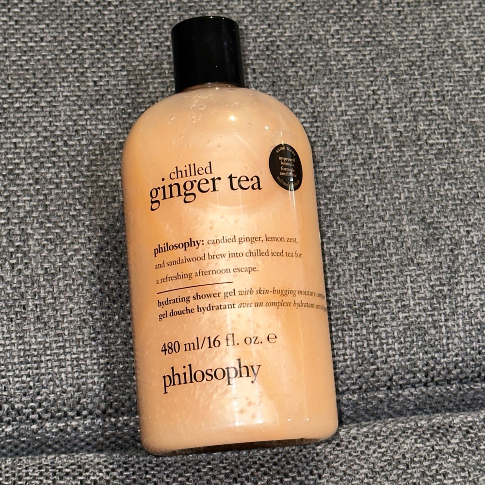Philosophy chilled ginger tea hydrating shower gel